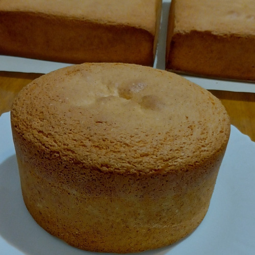Bizcochuelo 18 Cm Alto Arma Tu Torta!