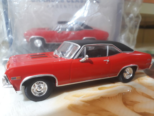 Chevrolet Chevy Ss Coupe 1971 Escala 1/43 Autito Clasico Met