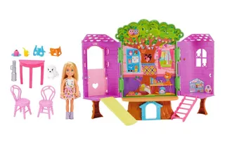 Boneca Chelsea Casa Na Arvore Barbie Mattel Original