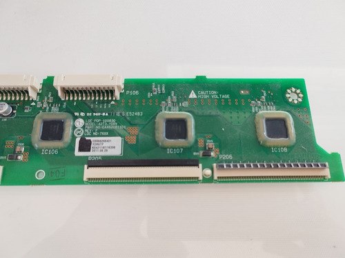 Tarjeta Buffer De Video Lg 42pt200 Eax62081101 (Usado)
