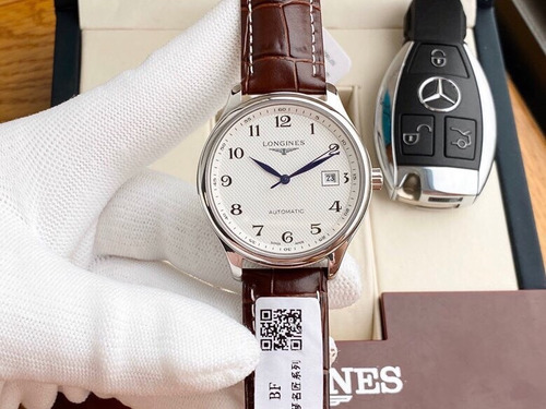 Reloj Para Hombres De La Serie Master Collection De Longines