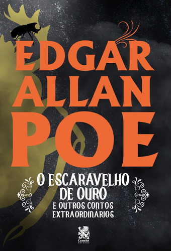 O Escaravelho de Ouro - Edgar Allan Poe, de Poe, Edgar Allan. Editora IBC - Instituto Brasileiro de Cultura Ltda, capa mole em português, 2021