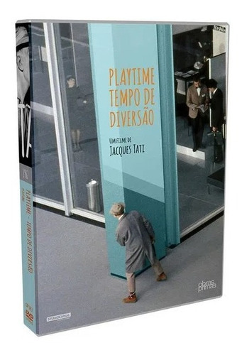 Tempo De Diversão - Dvd - Jacques Tati - Playtime