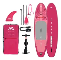 Comprar Stand Up Paddle Sup Inflable Coral Aqua Marina Color Rosado