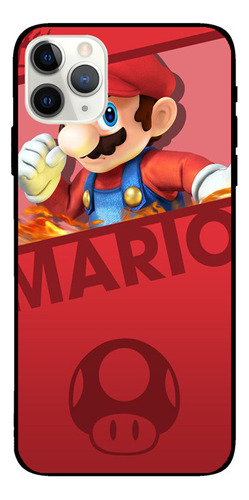 Funda Case De Silicona Super Mario Para iPhone 406