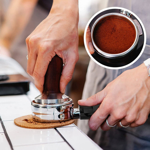 Soporte Para Accesorios Para Cafetera Con Portafiltro Sin Fo