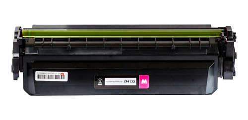 Imagen 9 de 9 de Cartucho Toner Hp Cf413x Alternativo Static Control Magenta
