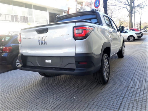 Imagen 5 de 15 de Fiat Strada 2023 Anticipo De $850000 Entrega Inmediata Gn 25