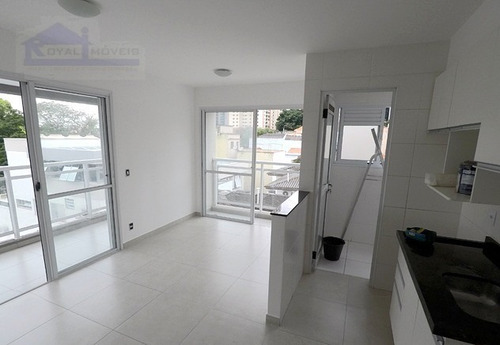 Imagem 1 de 10 de Apartamento Para Aluguel, 2 Dormitórios, Ipiranga - São Paulo - 8118
