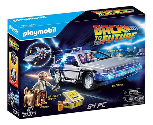 Playmobil De Volta Para O Futuro Delorean Sunny 