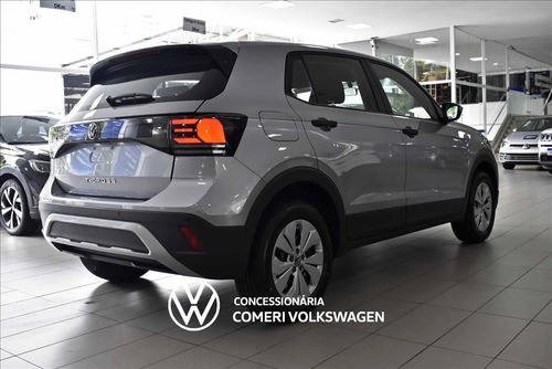 Volkswagen T-Cross 1.0 200 TSI TOTAL FLEX SENSE AUTOMÁTICO