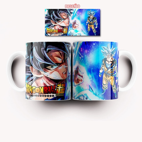 Tazón Taza Personalizada Dragon Ball Vol. 1 (diseños)