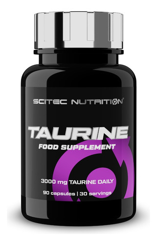 Taurina 3000mg 90 Capsulas Scitec Nutrition