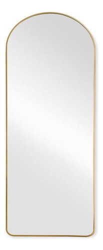 Espejo Medidas 180 Cm X 70 Cm Marco De Hierro Arco Superior!