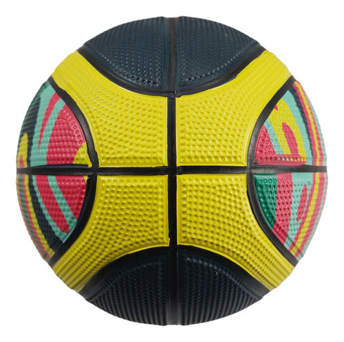Balon Básquetbol #7 Voit Pivot Negro