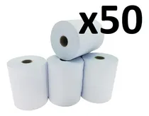 Comprar 2 Rollos Papel Termicos Impresora Maquinas Fiscal  80x65