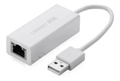 Adaptador Convertidor Usb Internet Rápido 10/100 Mbps Compu