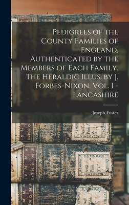 Libro Pedigrees Of The County Families Of England, Authen...