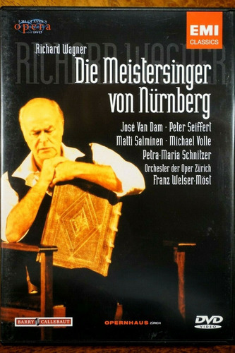 Wagner - Maestros Cantores - Van Dam Welser-möst - 2 Dvds