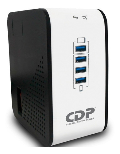 Regulador Marca Cdp Mod R2cu-avr1008 1000va 8 Contactos /vc