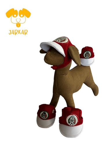 Gorra Selección Nacional En Tela Para Mascotas Talla 4 O 5