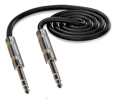 Cable Trs A Trs Plug 6.5 Stereo De 6 Metros Premier