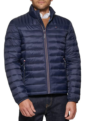 Chaqueta Tommy Hilfiger Hombre Ultra Liviana Db.