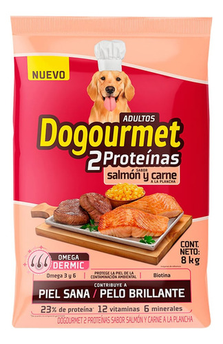 Dogourmet Salmón Y Carne 8kg