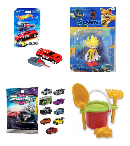 Lote 25 Juguetes Para Nene Y Nena Combo Oferta Mayorista