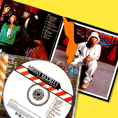 Missy Elliott - Under Construction (Usado)