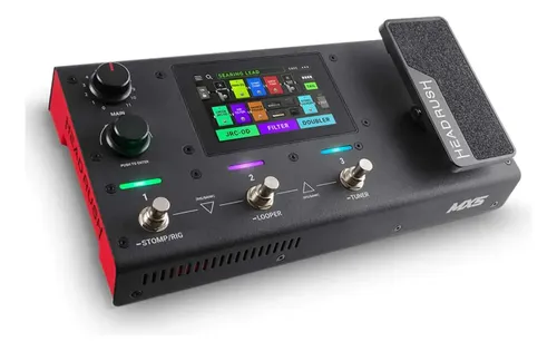 ギター headrush mx-5 Pedaleira Para Guitarra Headrush Mx5 | Parcelamento sem juros