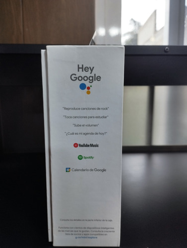 Google Nest Mini 2nd Asistente De Google Usado Como Nuevo (Usado)