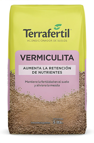 Vermiculita Terrafértil 5 L
