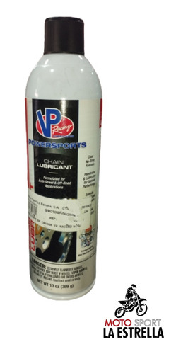 Lubricante De Cadena Vp Racing 369 Grados