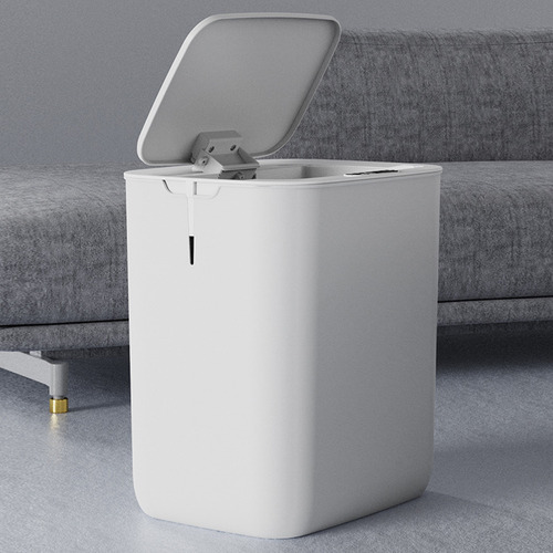 Recargable Sensor Inteligente Cubo De Basura Para Cocina 18l