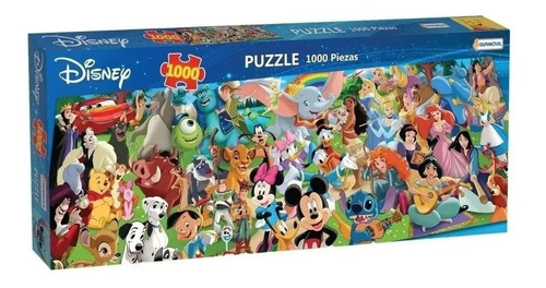 Puzzle Disney 1000 Piezas 97 X 34 Cm - Tapimovil - Dgl Games