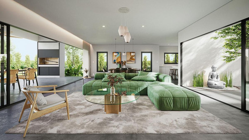 Imagen 5 de 11 de Casa En Construcción - Fondo Verde - San Sebastián Área 12