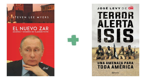 Promo 2x1 - Nuevo Zar + Terror Alerta Isis - 2 Libros 