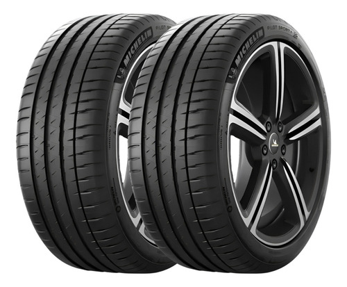 Kit 2 Pneu Carro Michelin Pilot Sport 4 285/45r21 113y