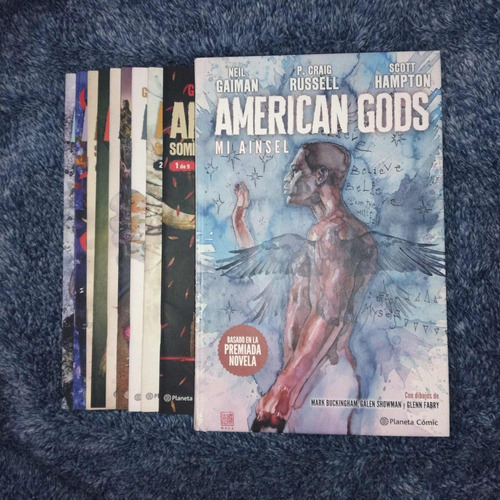 Comics American Gods Volumen 1 Y 2