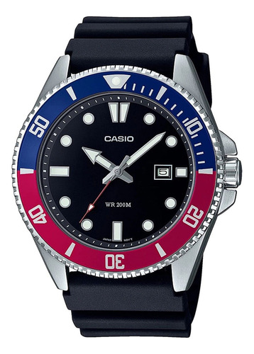 Reloj Analógico De Cuarzo Para Hombre Casio Collection Mét