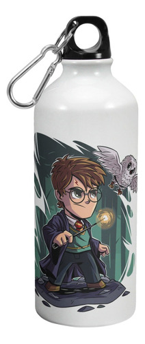 Botella De Agua Deporte Harry Potter Chibi