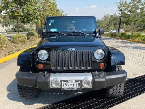 Jeep Wrangler 3.6 Unlimited Sahara 4x4 At
