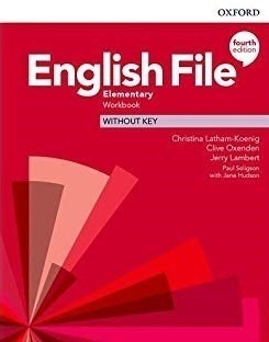 English File Elementary (4th.edition) - Workbook No Key