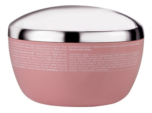 Máscara Capilar Alfaparf Milano Semi Di Lino Moisture 200 Ml