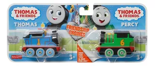 Amizade de Thomas e seus amigos Thomas e Percy Toy Train