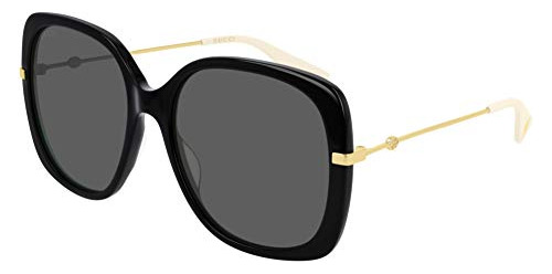 Gucci Gg 0511s 001 Negro Plástico Cuadrados Lente De 9clwc