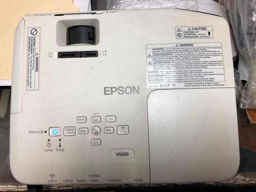 Proyector Epson Vs230