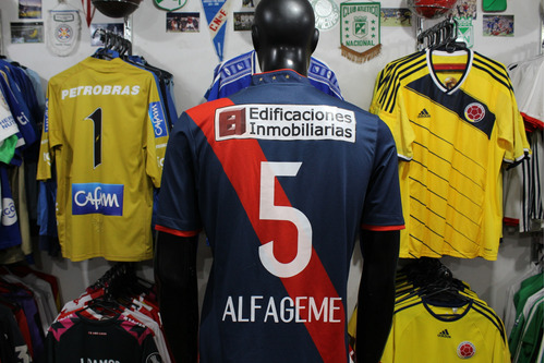 Camiseta Deportivo Municipal De Perú #5 Alfageme Talla M 