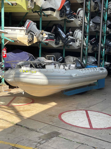 Imagen 5 de 20 de Semirrigido Viking 490 Mercury 60 Hp 4 Tiempos No Bim